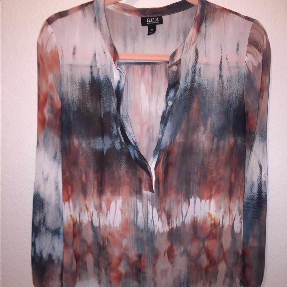 Loose fitting casual top